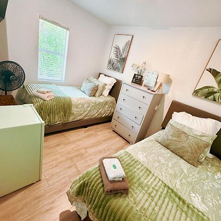 Deluxe Room In Best Location Miami In A 2 Bedrooms Unit - Parking, Laundry And Luggage Storage Bagian luar foto