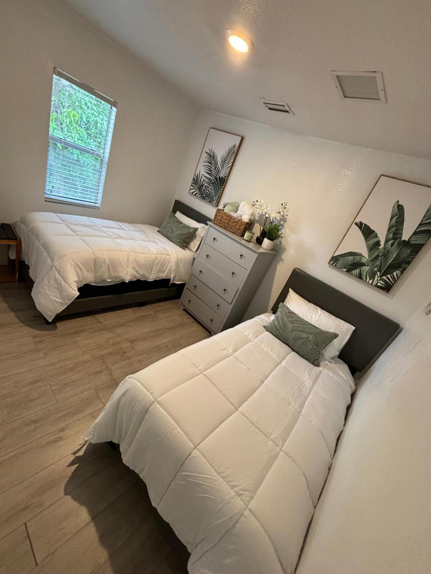 Deluxe Room In Best Location Miami In A 2 Bedrooms Unit - Parking, Laundry And Luggage Storage Bagian luar foto