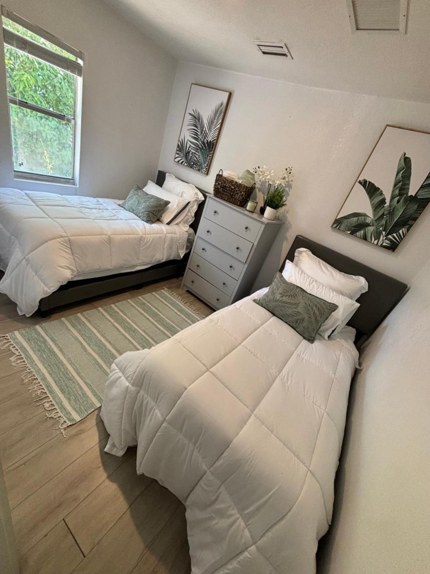 Deluxe Room In Best Location Miami In A 2 Bedrooms Unit - Parking, Laundry And Luggage Storage Bagian luar foto