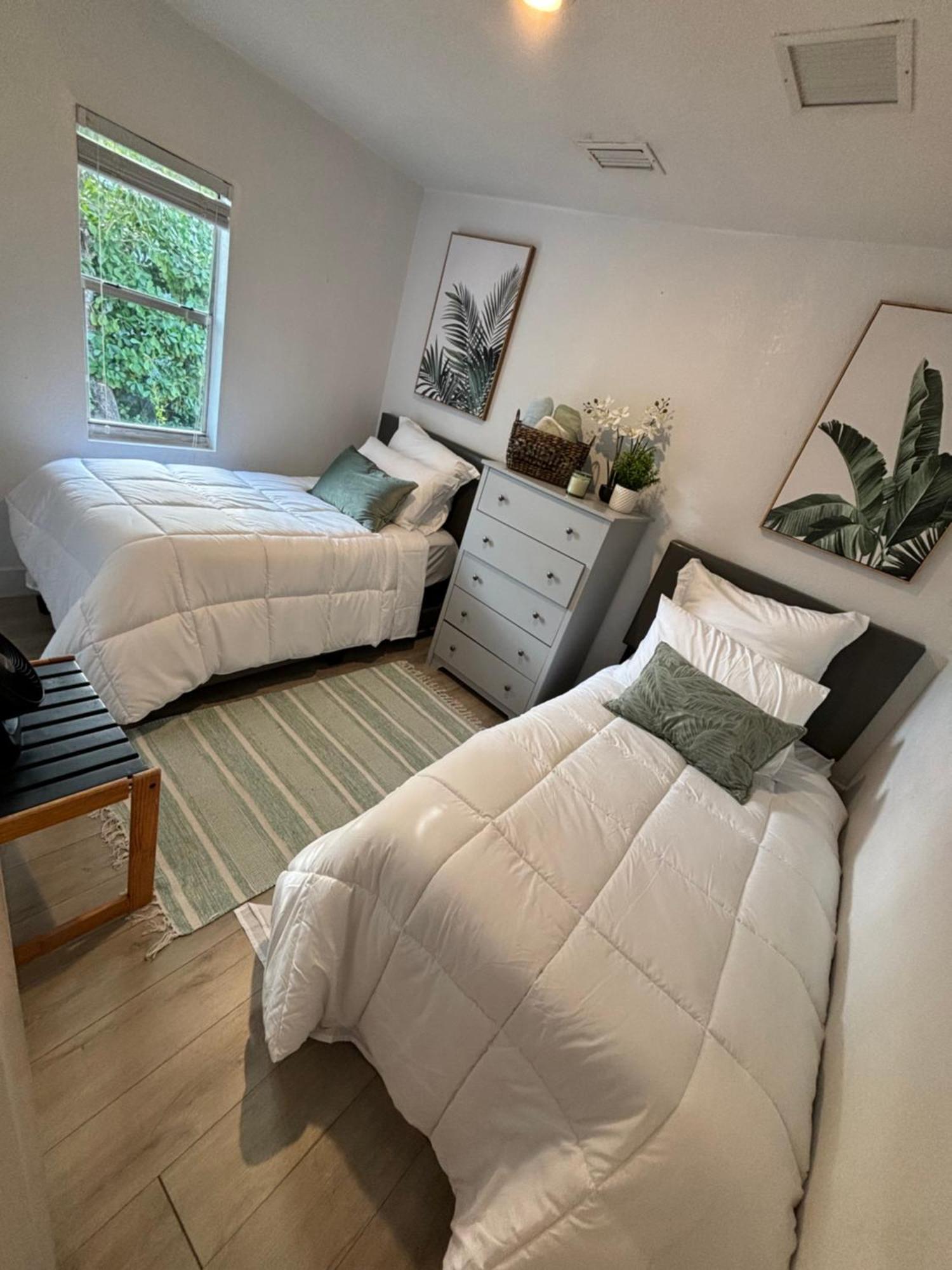 Deluxe Room In Best Location Miami In A 2 Bedrooms Unit - Parking, Laundry And Luggage Storage Bagian luar foto