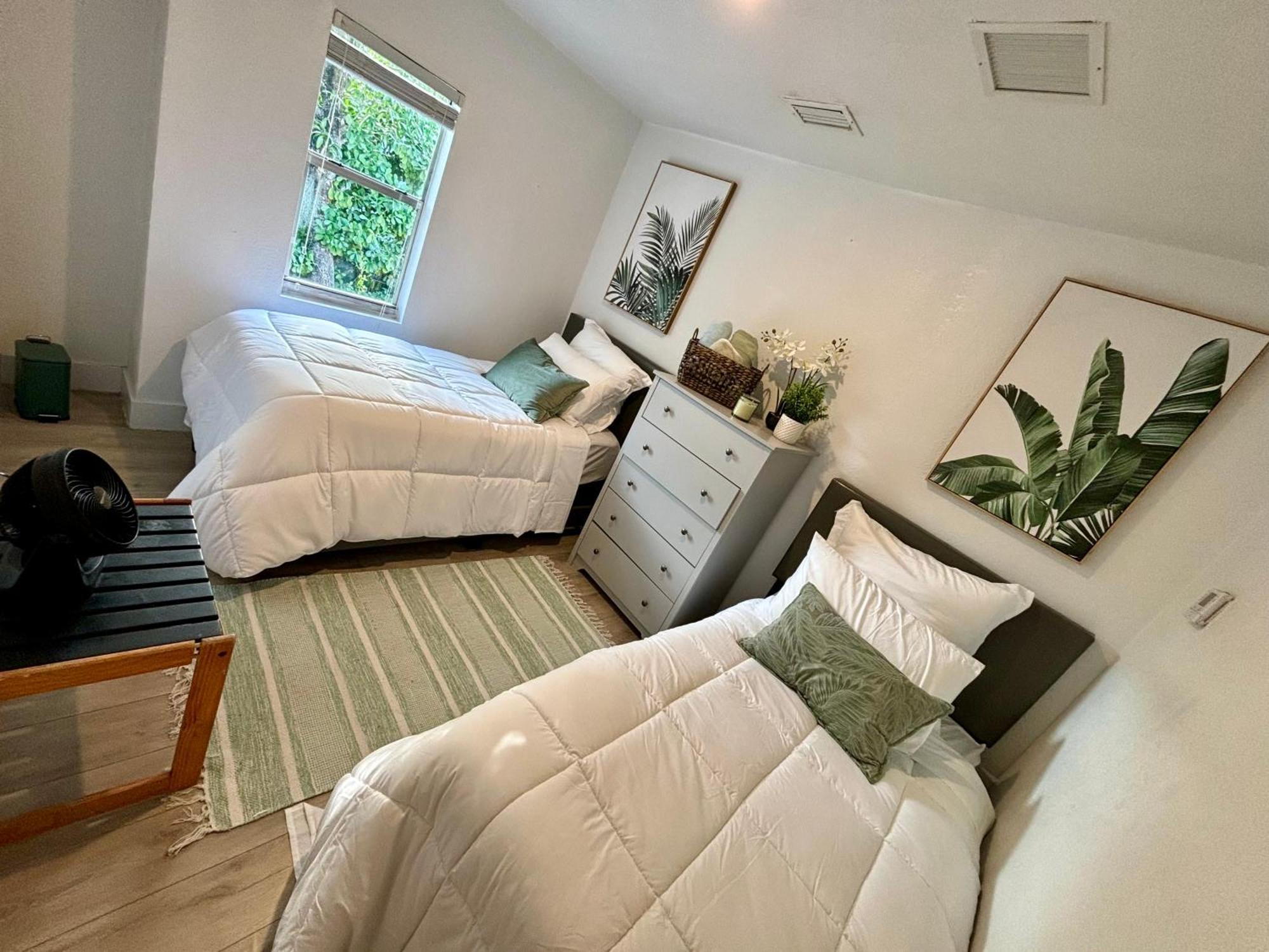 Deluxe Room In Best Location Miami In A 2 Bedrooms Unit - Parking, Laundry And Luggage Storage Bagian luar foto