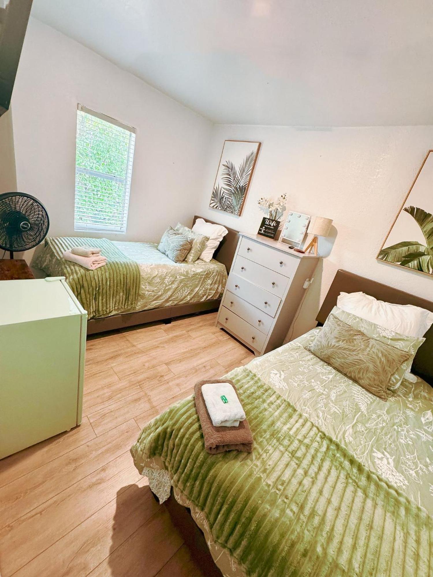 Deluxe Room In Best Location Miami In A 2 Bedrooms Unit - Parking, Laundry And Luggage Storage Bagian luar foto