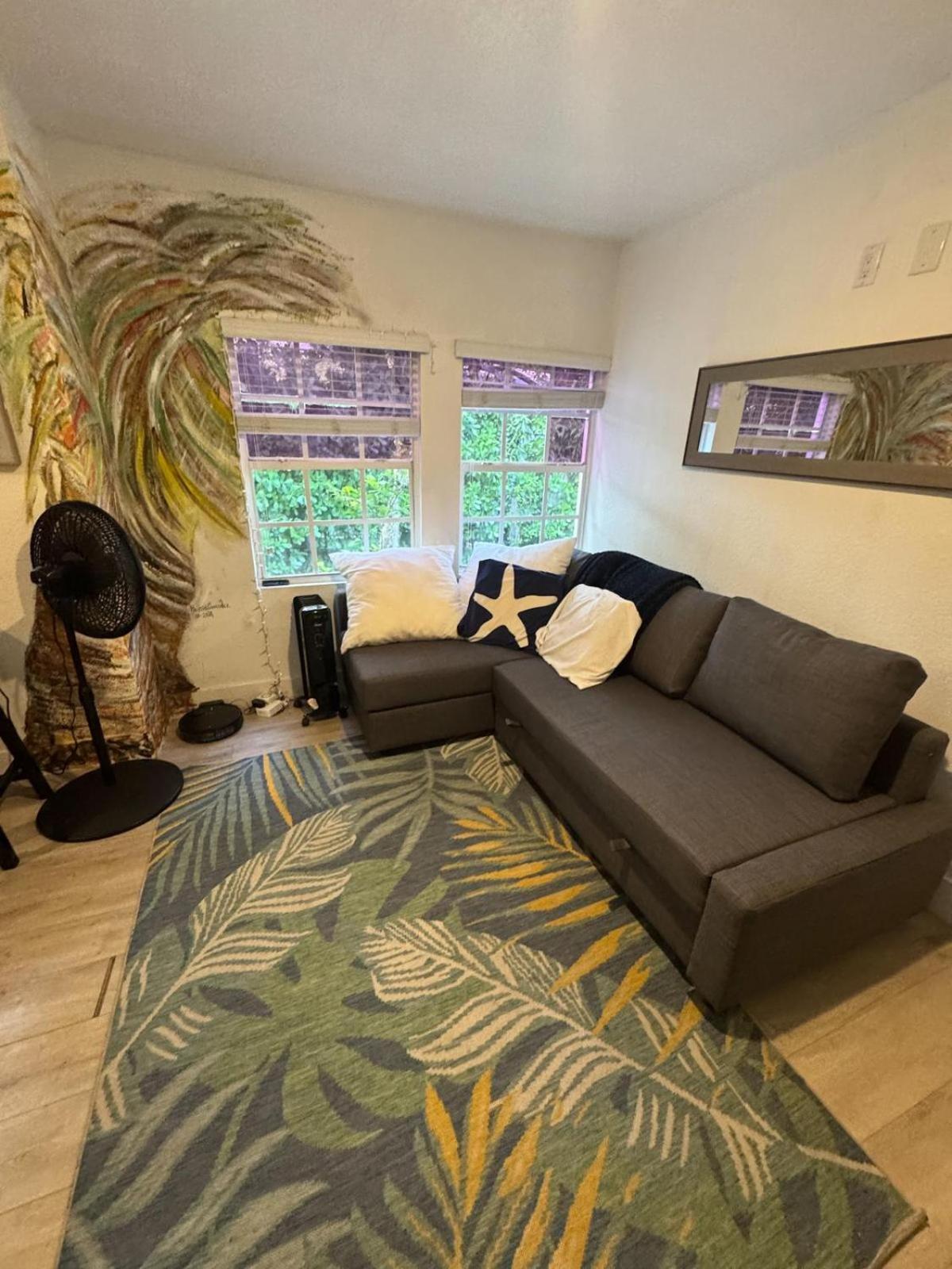 Deluxe Room In Best Location Miami In A 2 Bedrooms Unit - Parking, Laundry And Luggage Storage Bagian luar foto