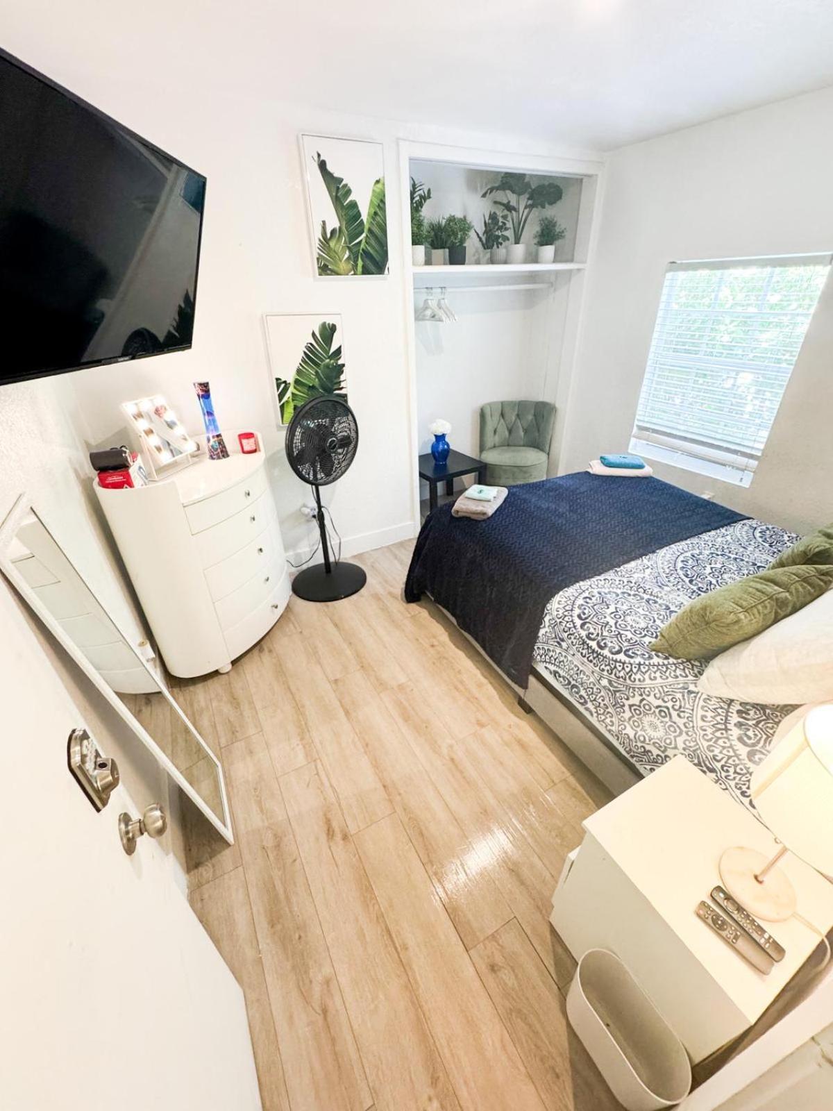 Deluxe Room In Best Location Miami In A 2 Bedrooms Unit - Parking, Laundry And Luggage Storage Bagian luar foto