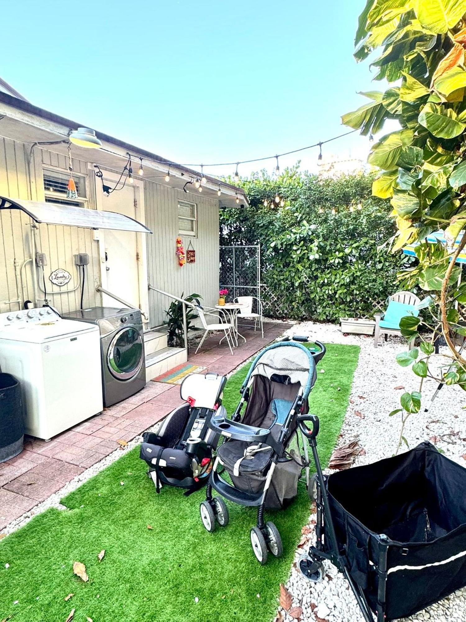 Deluxe Room In Best Location Miami In A 2 Bedrooms Unit - Parking, Laundry And Luggage Storage Bagian luar foto